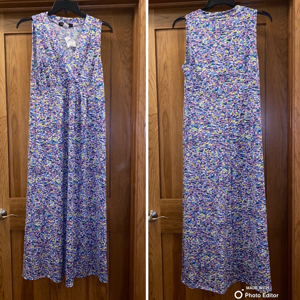 🌸NWT Madmazelle XL Maxi Dress